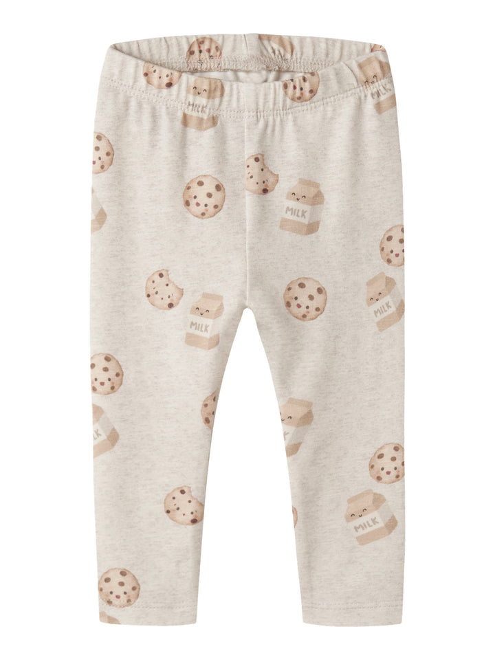 name it baby LOOKIM LEGGING - Peyote Melange