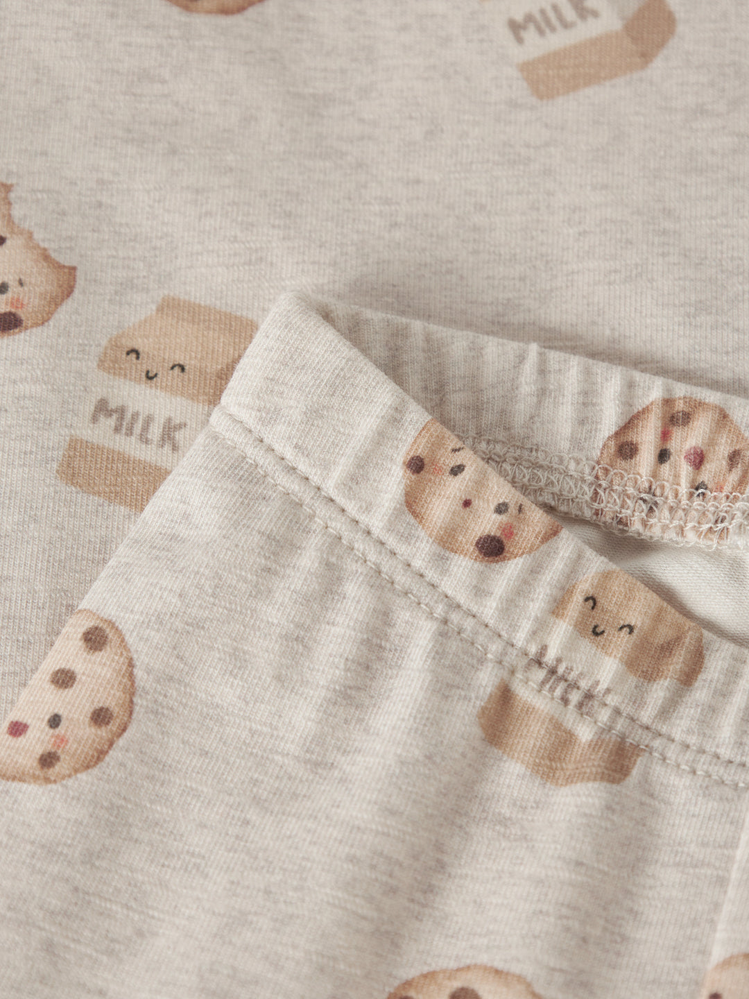name it baby LOOKIM LEGGING - Peyote Melange