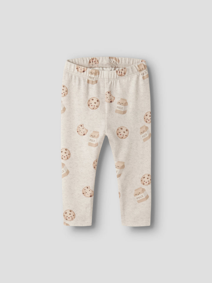 name it baby LOOKIM LEGGING - Peyote Melange