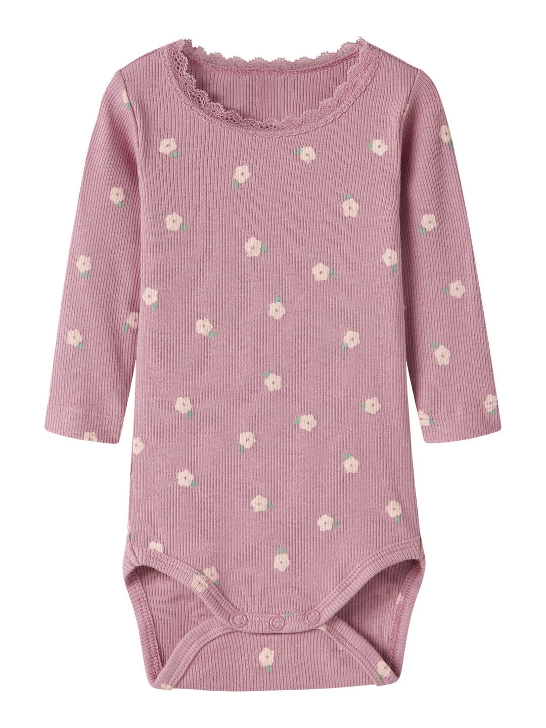 name it baby LAUREL LS Body - Lilas