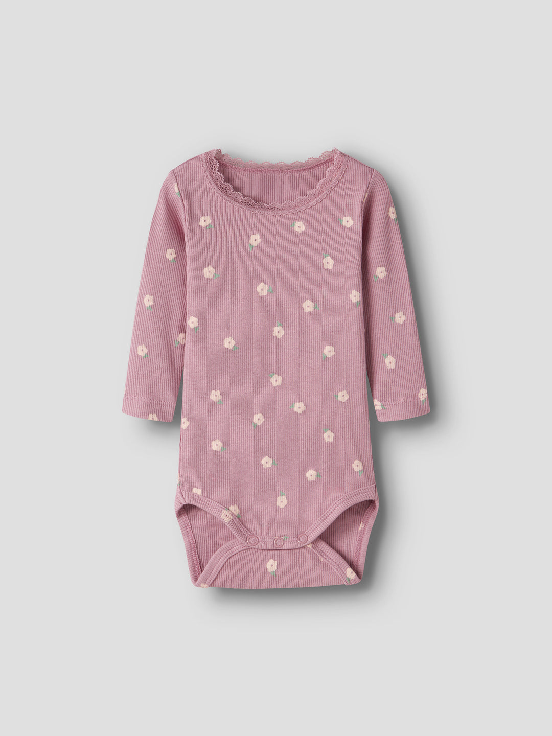 name it baby LAUREL LS Body - Lilas