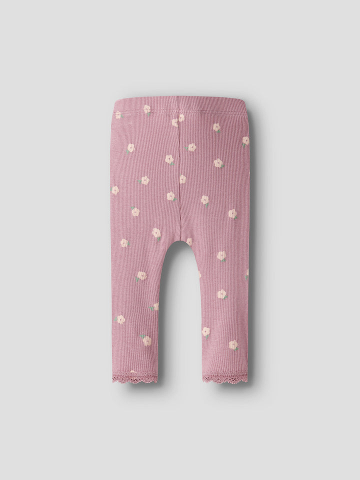 name it baby LAUREL Legging - Lilas