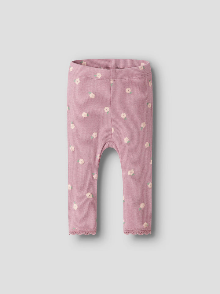 name it baby LAUREL Legging - Lilas