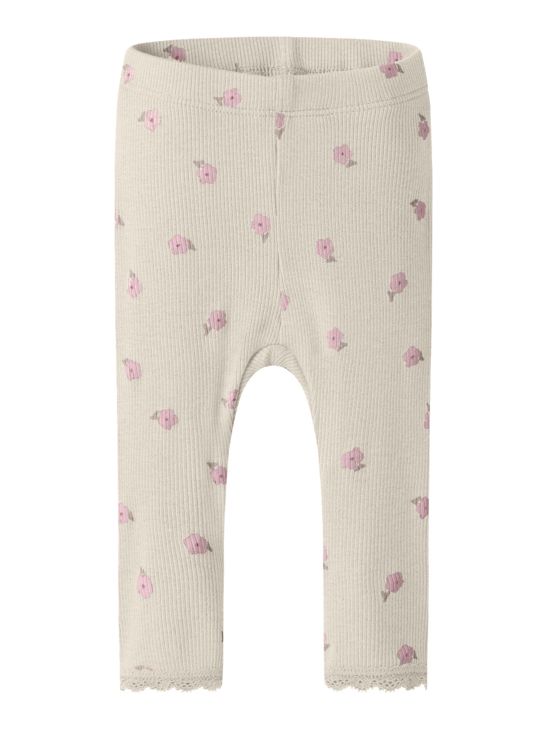 name it baby LAUREL Legging - Peyote Melange