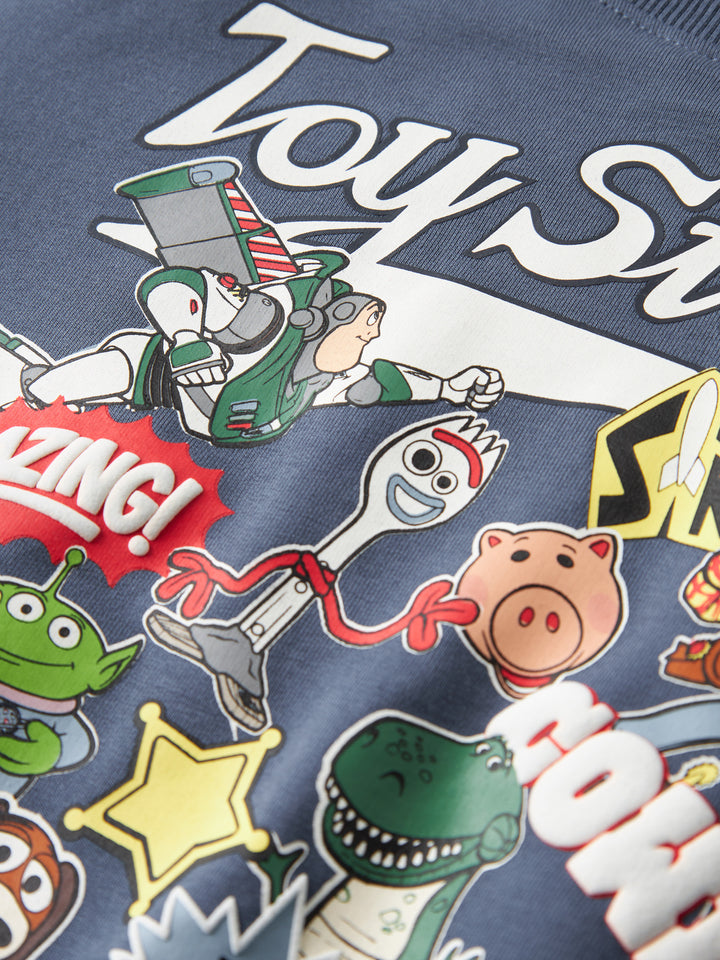 name it mini JOKUM TOY STORY SWEAT - Vintage Indigo