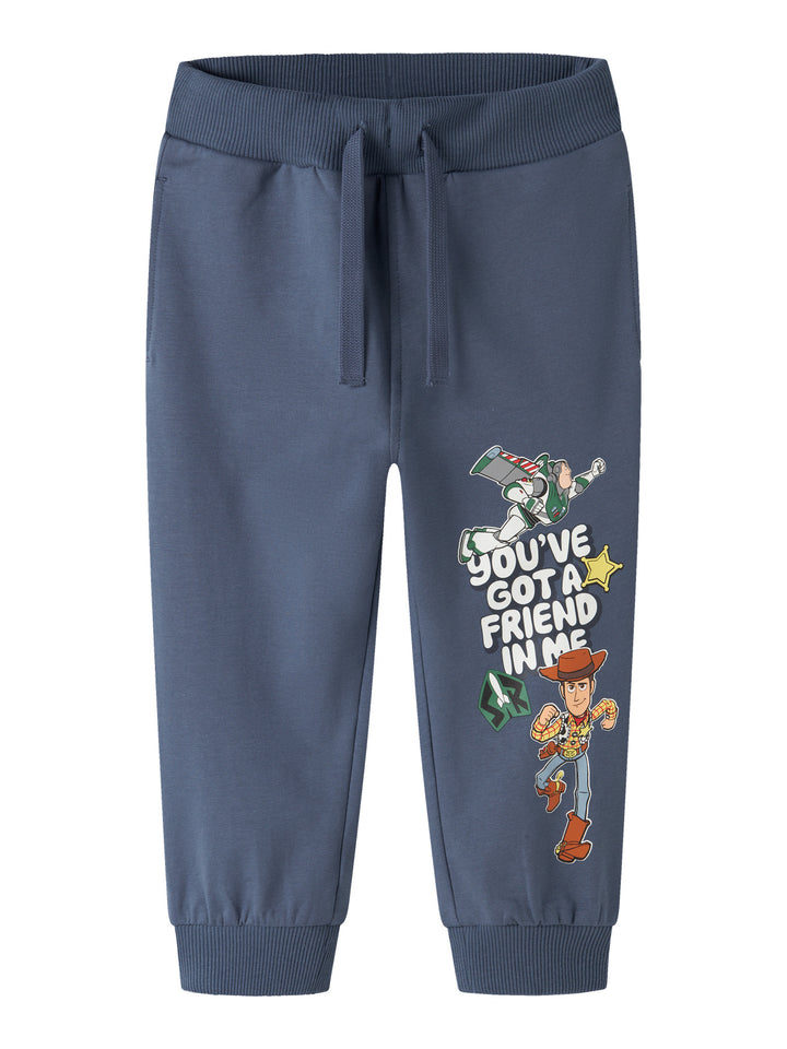 name it mini JOKUM TOY STORY SWEAT PANTS - Vintage Indigo