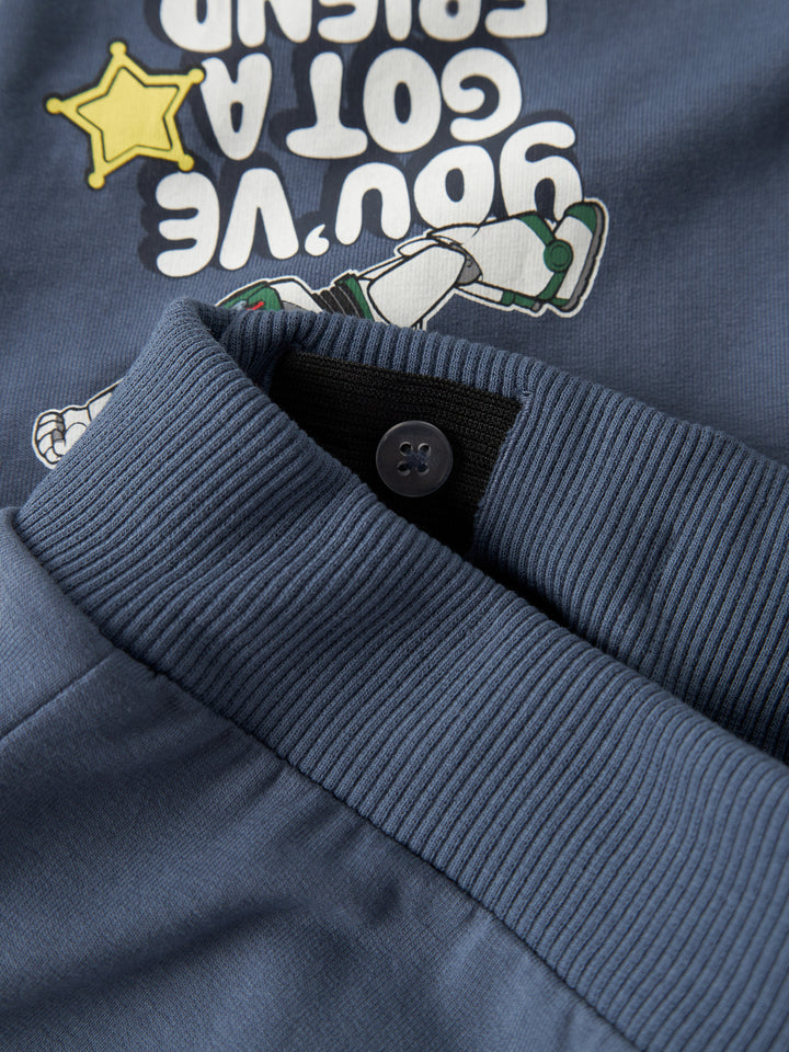 name it mini JOKUM TOY STORY SWEAT PANTS - Vintage Indigo