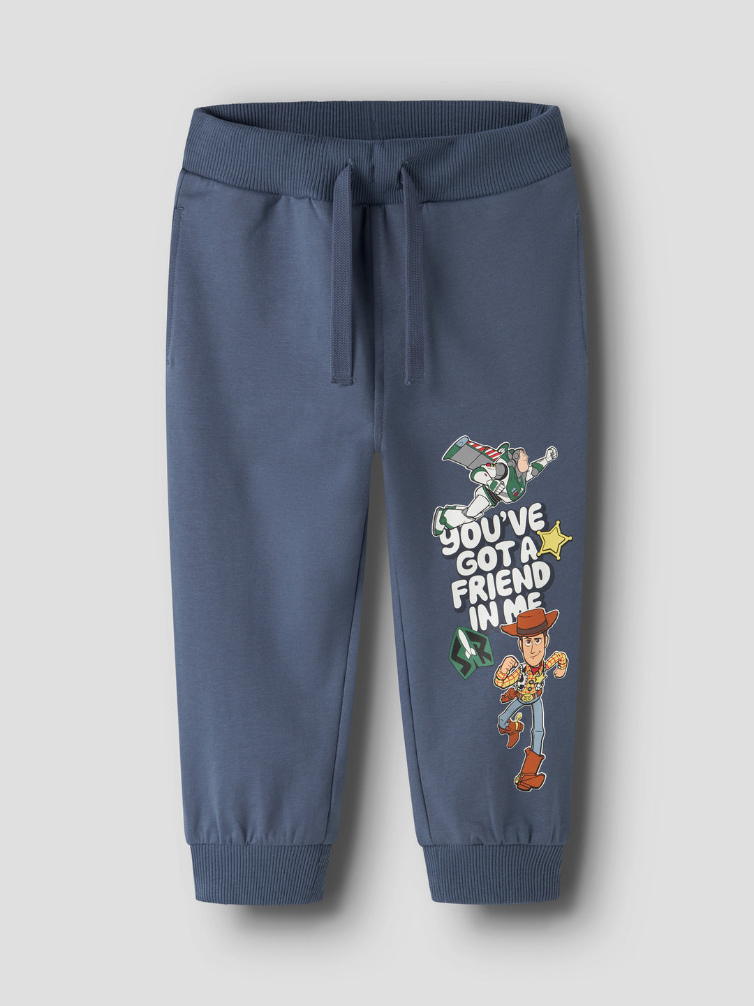 name it mini JOKUM TOY STORY SWEAT PANTS - Vintage Indigo
