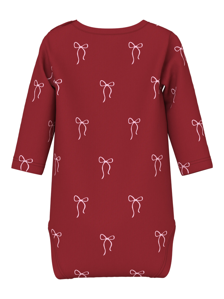 name it baby RATIA body - Red Dahlia