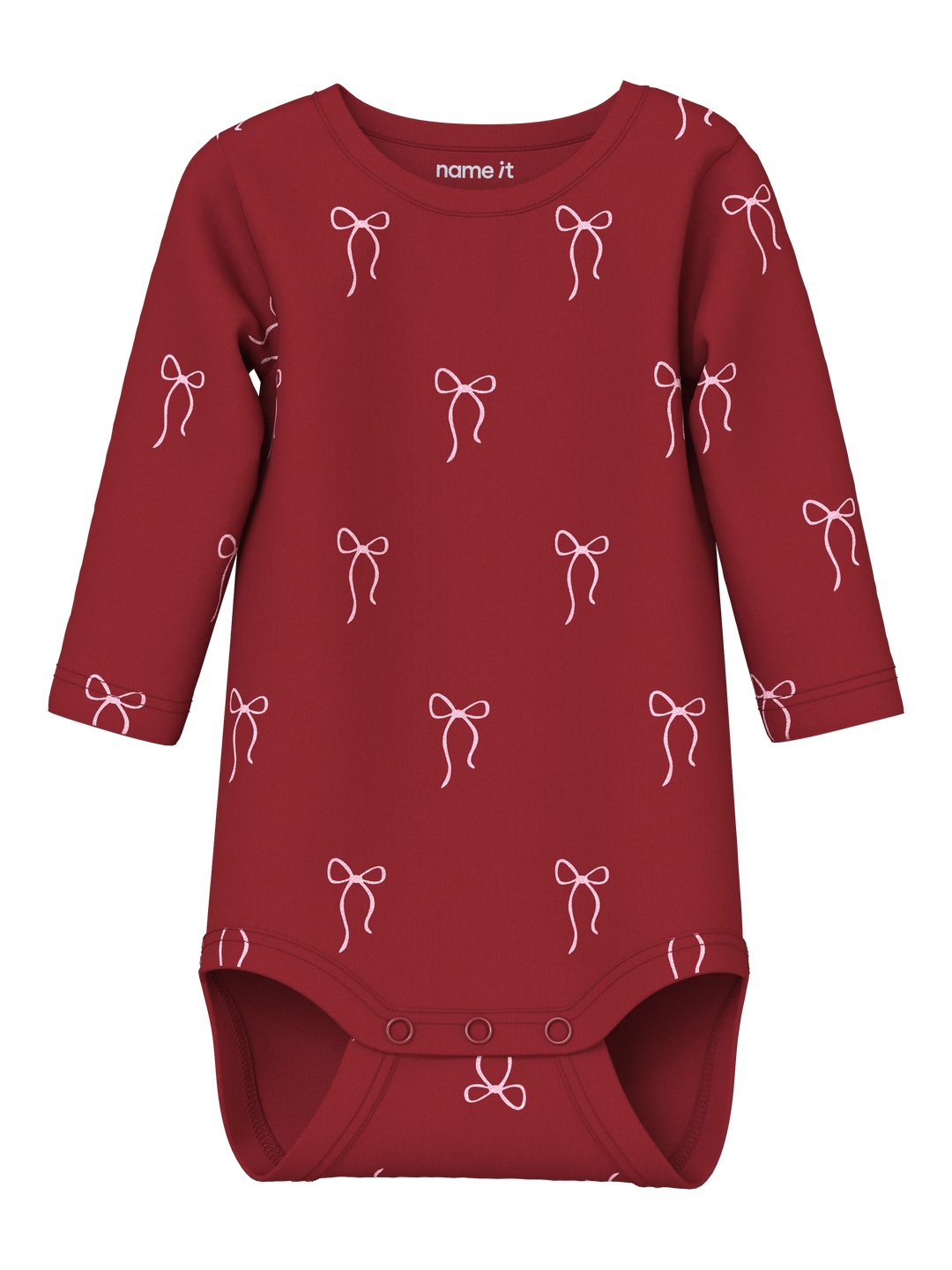 name it baby RATIA body - Red Dahlia
