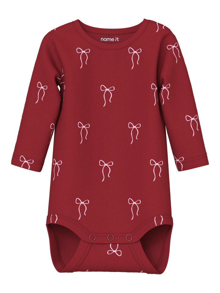 name it baby RATIA body - Red Dahlia