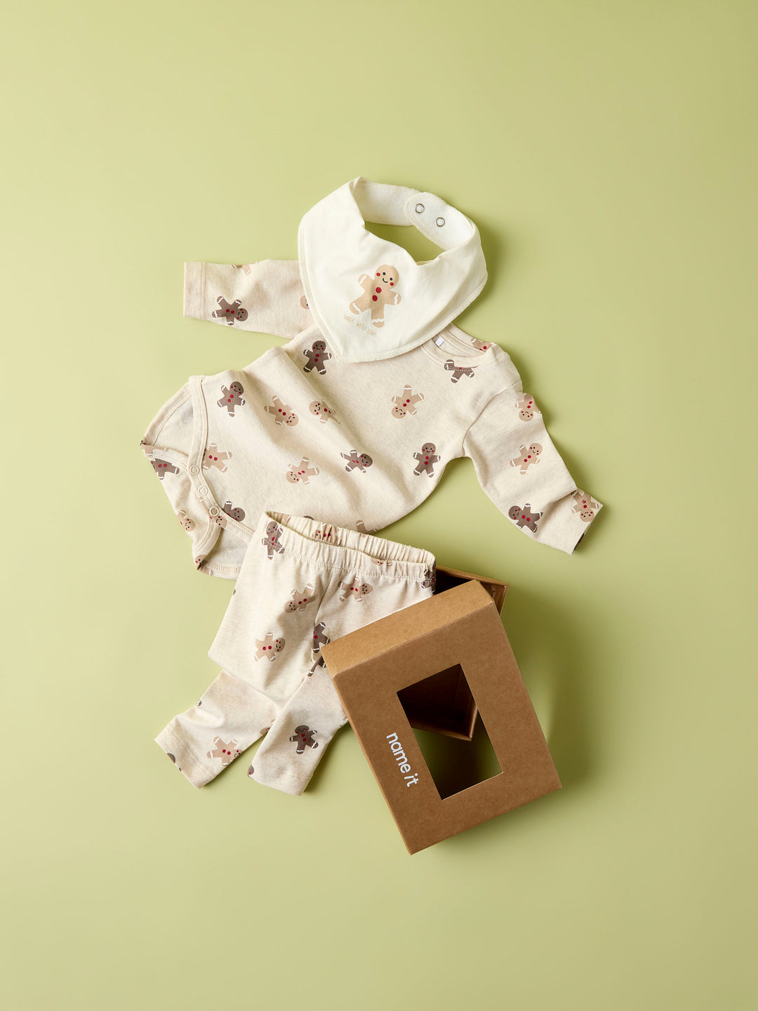 name it baby DABBA Body Giftpack - Peyote Melange
