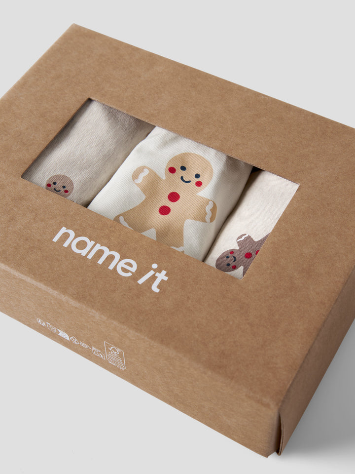 name it baby DABBA Body Giftpack - Peyote Melange