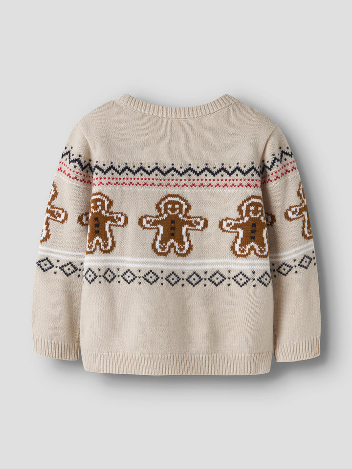 name it mini RISMAS Julegenser - Peyote Melange