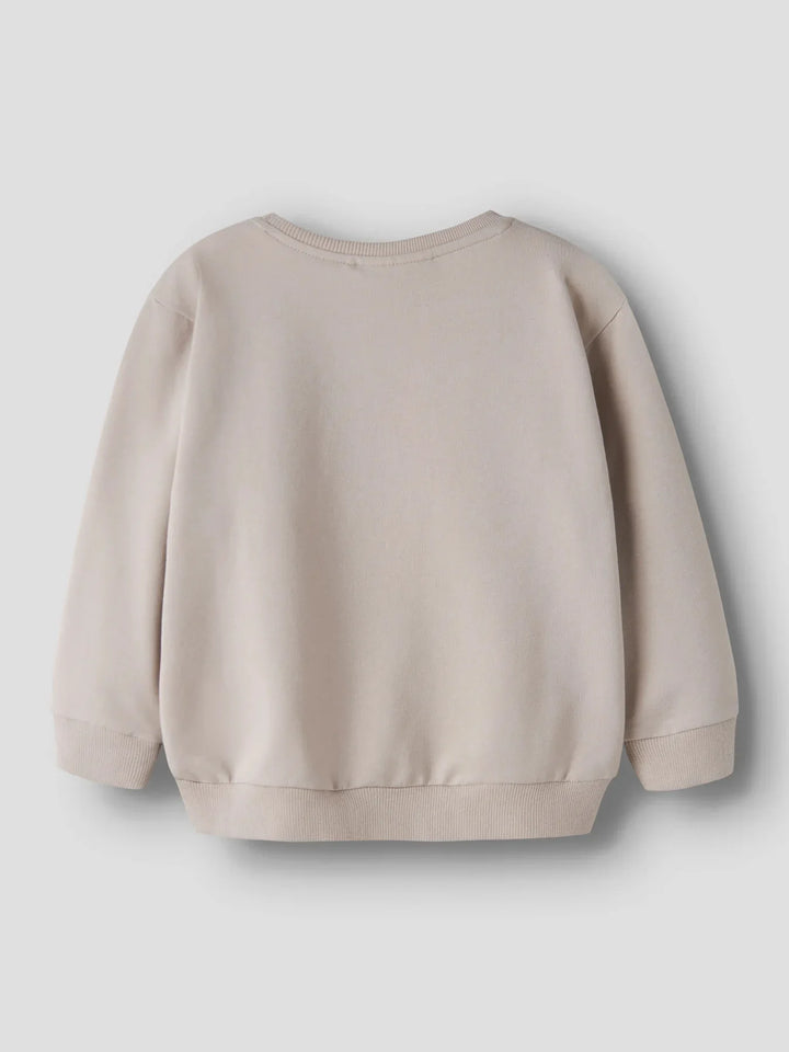 name it mini JASO LS SWEAT - Chateau Gray