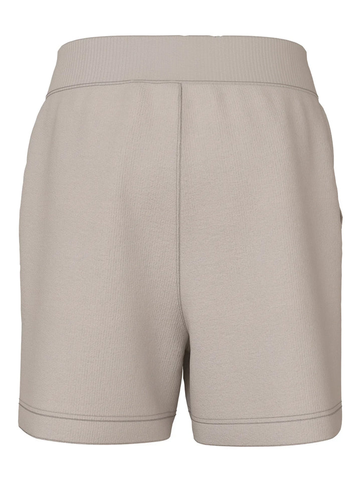 name it mini JASO SWEAT SHORTS - Chateau Gray