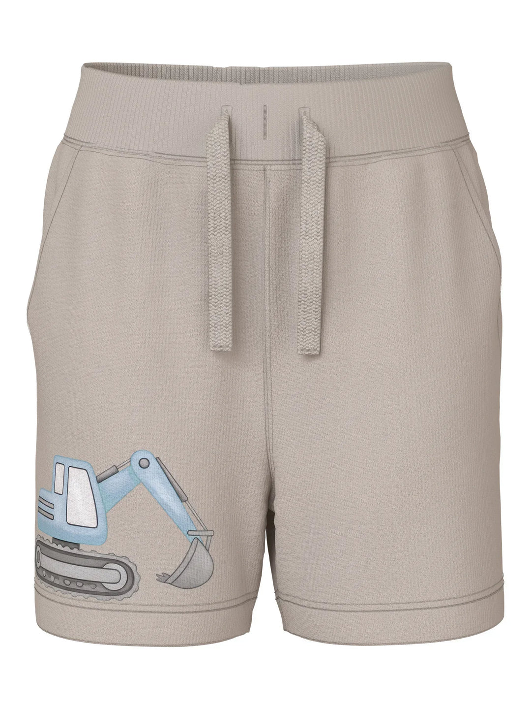name it mini JASO SWEAT SHORTS - Chateau Gray