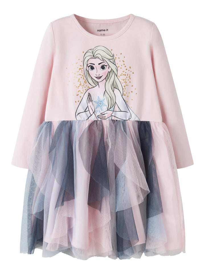 name it mini SORI FROZEN Tyllkjole - Cradle Pink