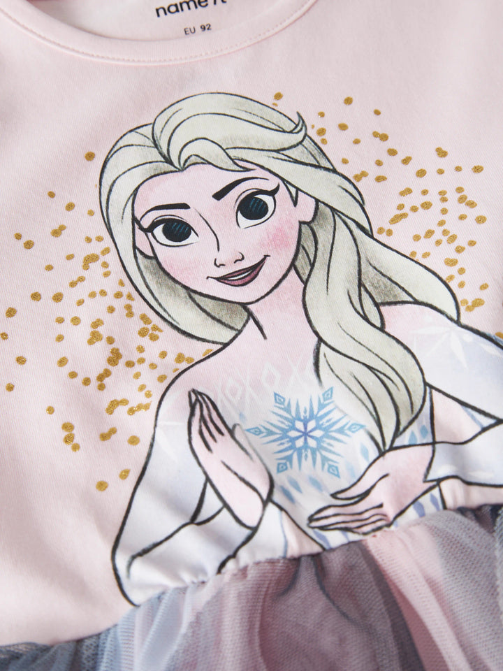 name it mini SORI FROZEN Tyllkjole - Cradle Pink