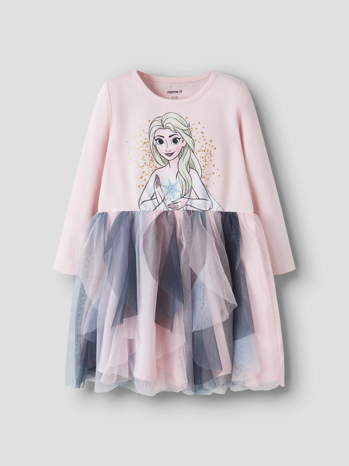 name it mini SORI FROZEN Tyllkjole - Cradle Pink