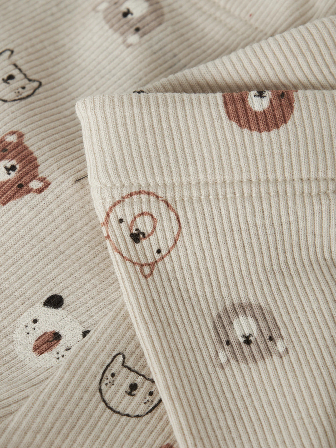 name it baby JOPPI LEGGING - Almond Milk
