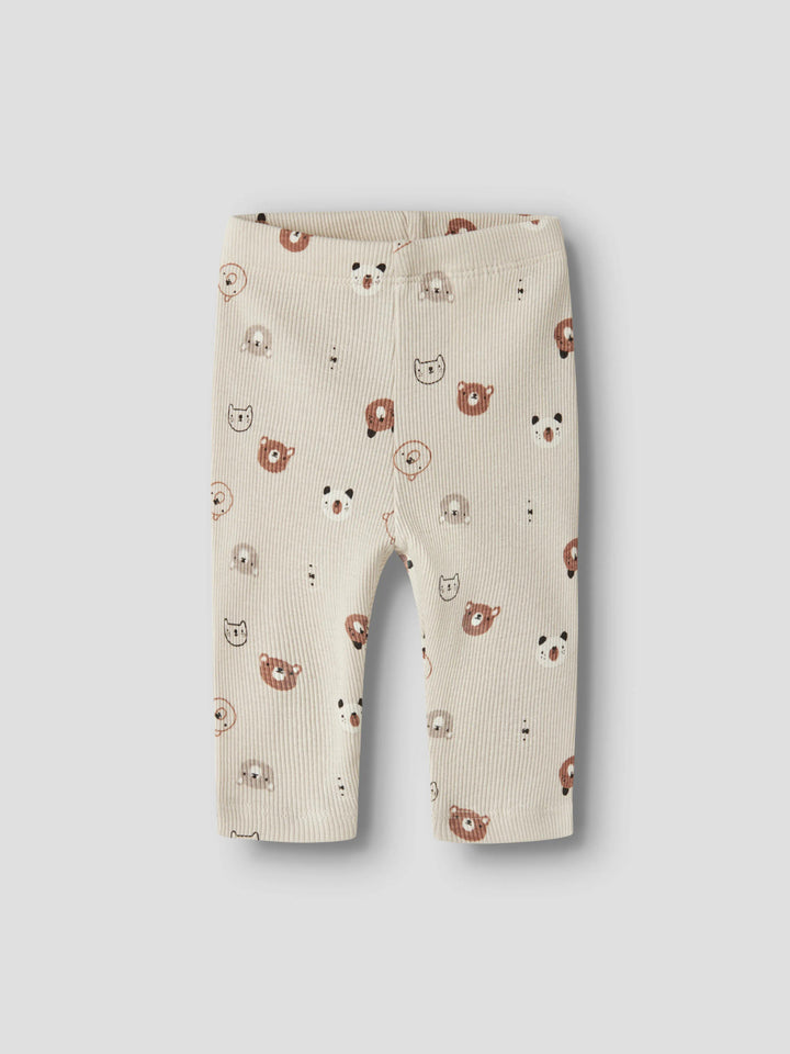 name it baby JOPPI LEGGING - Almond Milk