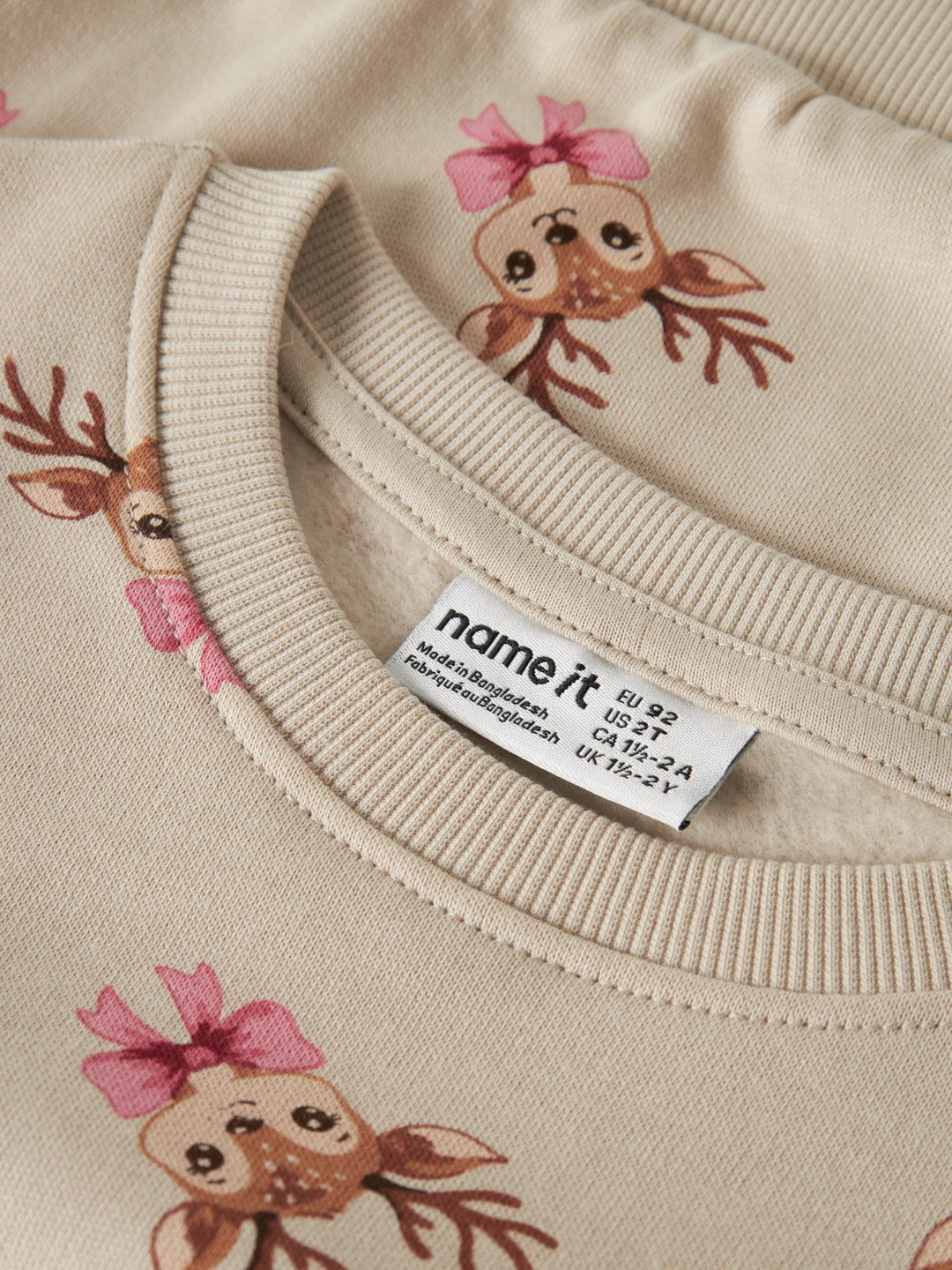 name it mini VERTRUD Genser - Peyote | Reindeer