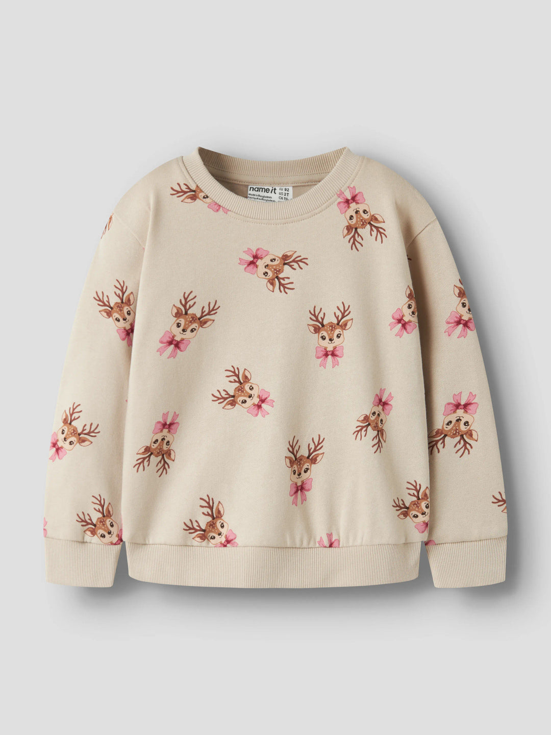 name it mini VERTRUD Genser - Peyote | Reindeer