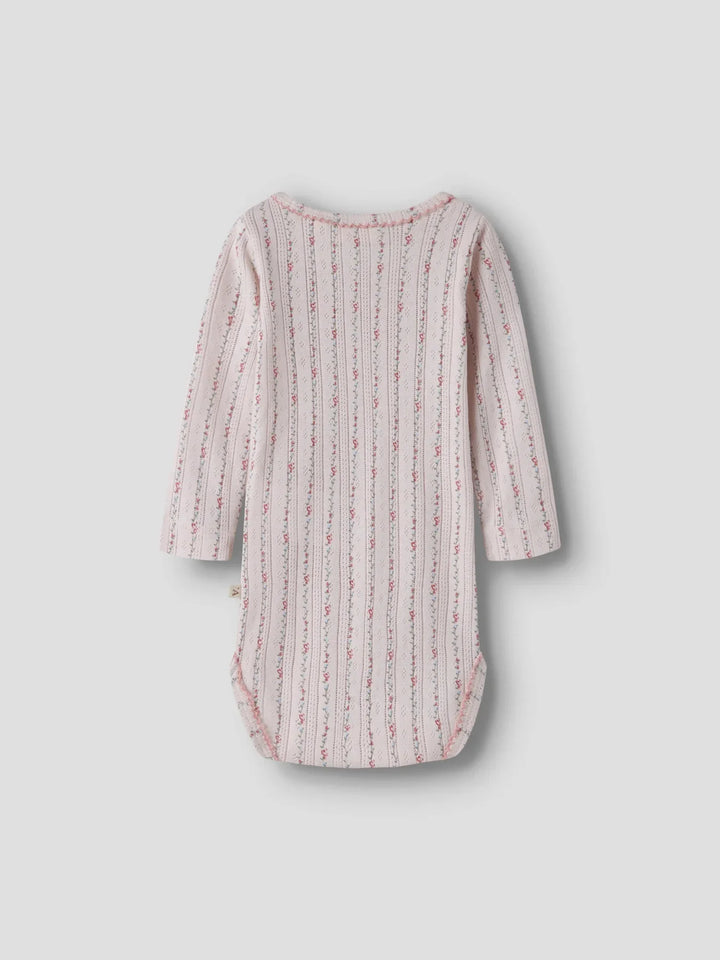 Lil Atelier Baby RACHELLO DUNA SLIM body - Morganite Flower