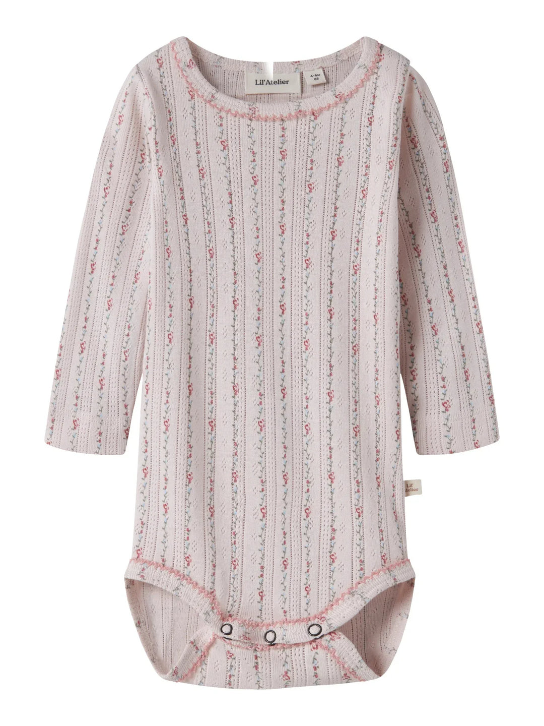 Lil Atelier Baby RACHELLO DUNA SLIM body - Morganite Flower