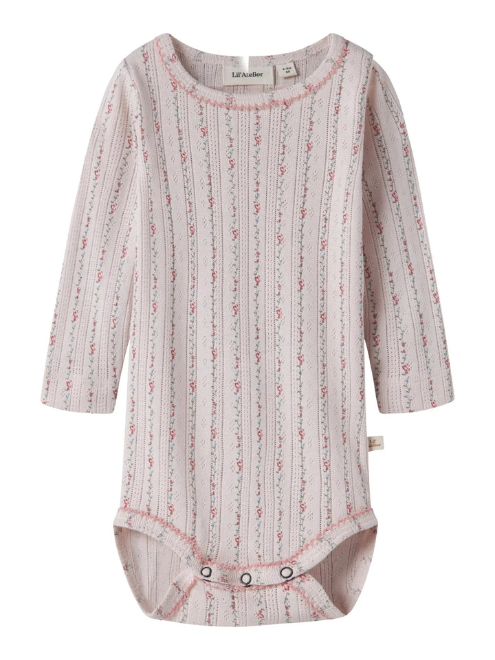 Lil Atelier Baby RACHELLO DUNA SLIM body - Morganite Flower