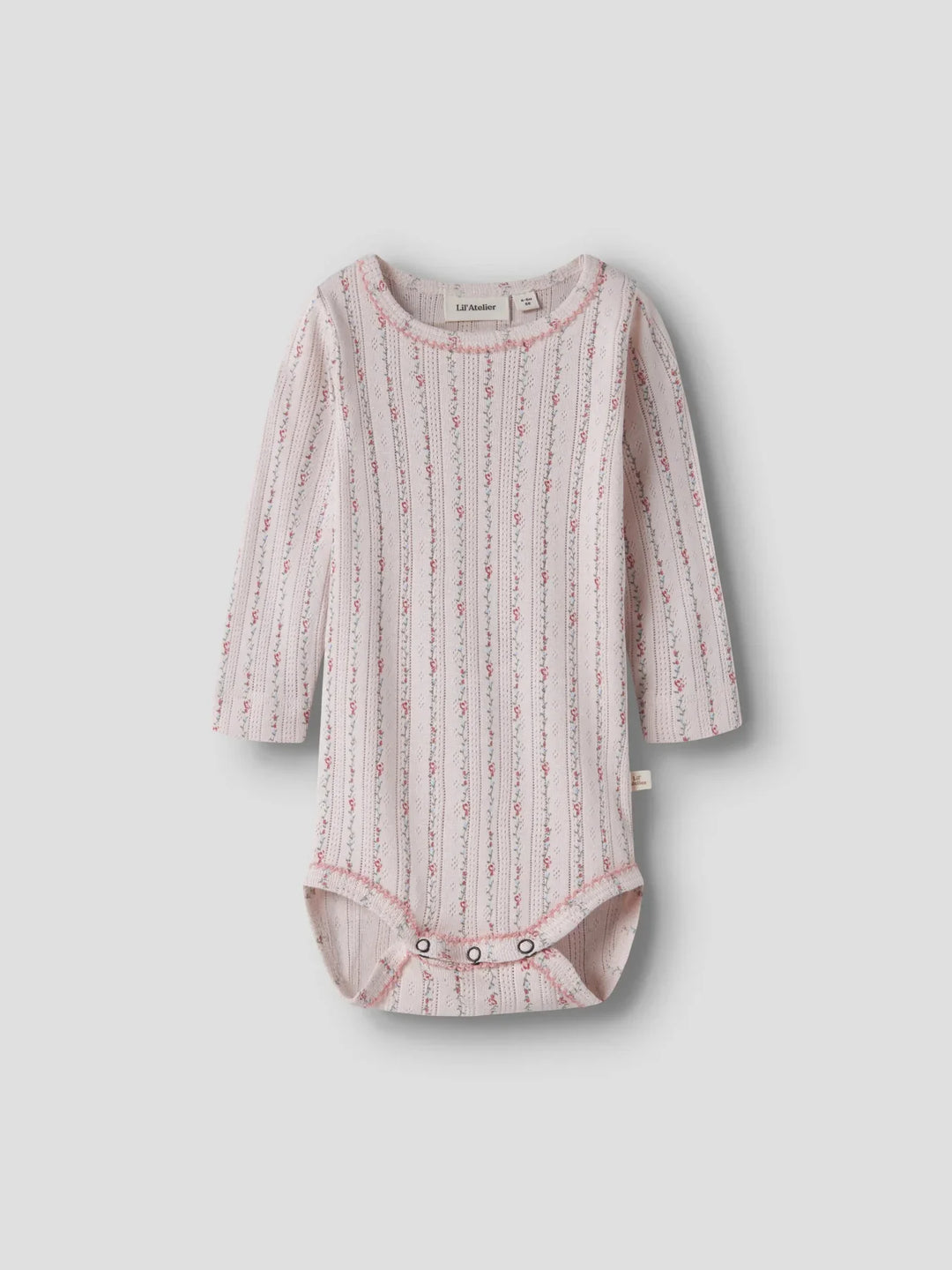 Lil Atelier Baby RACHELLO DUNA SLIM body - Morganite Flower