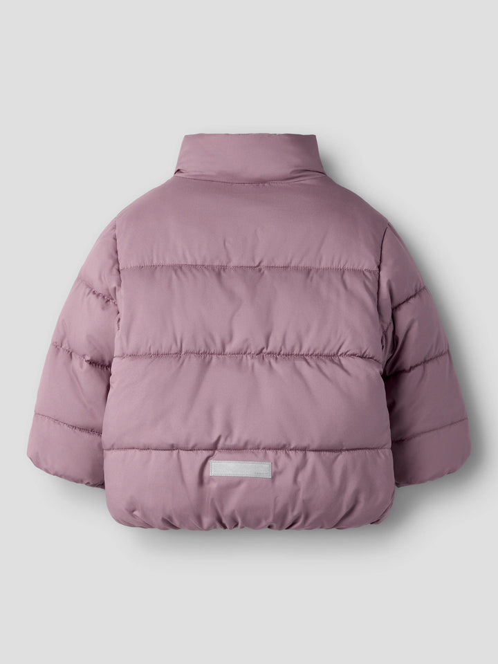 name it mini FORTY Pufferjakke - Wistful Mauve