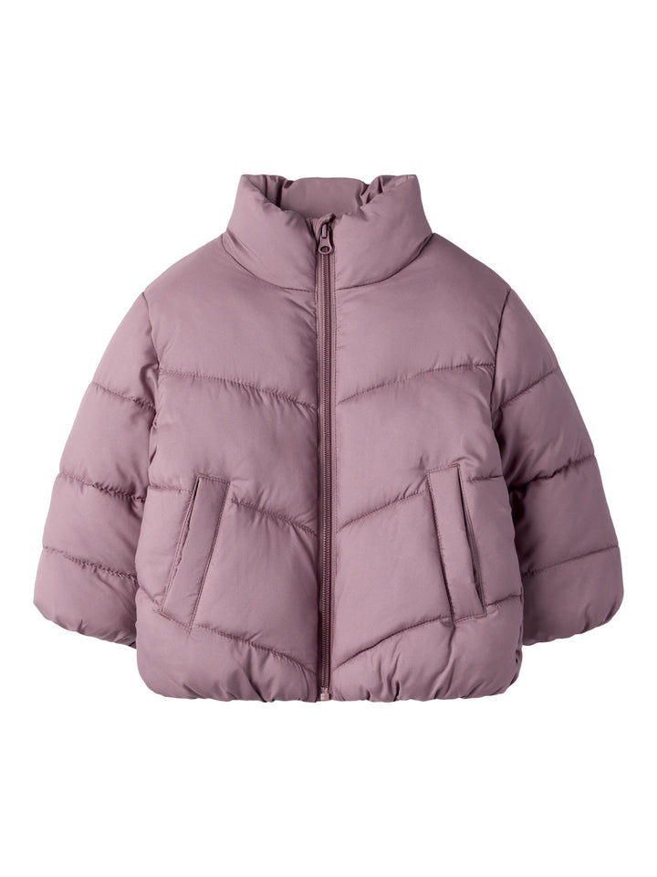 name it mini FORTY Pufferjakke - Wistful Mauve