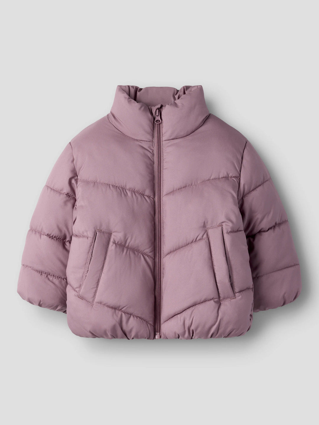 name it mini FORTY Pufferjakke - Wistful Mauve