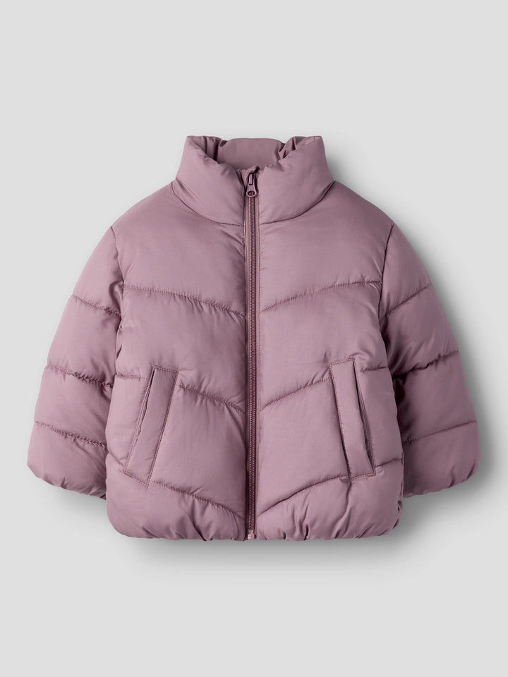 name it mini FORTY Pufferjakke - Wistful Mauve