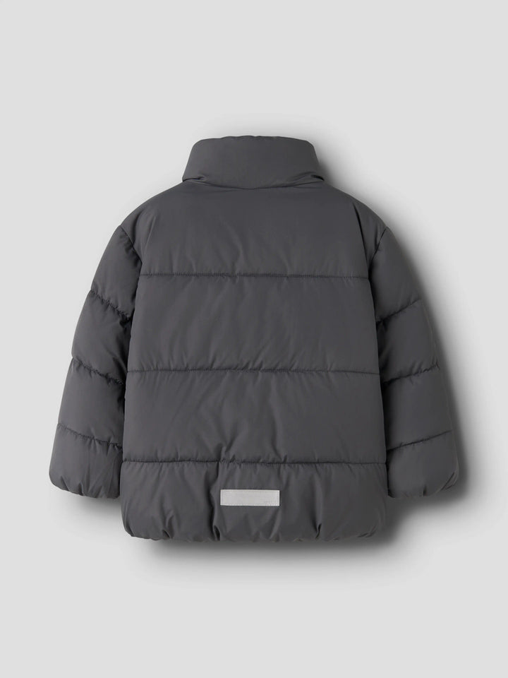 name it mini FORTY Pufferjakke - Blackened Pearl