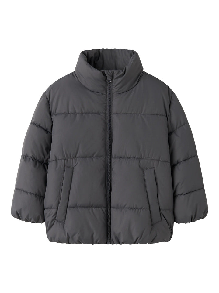 name it mini FORTY Pufferjakke - Blackened Pearl