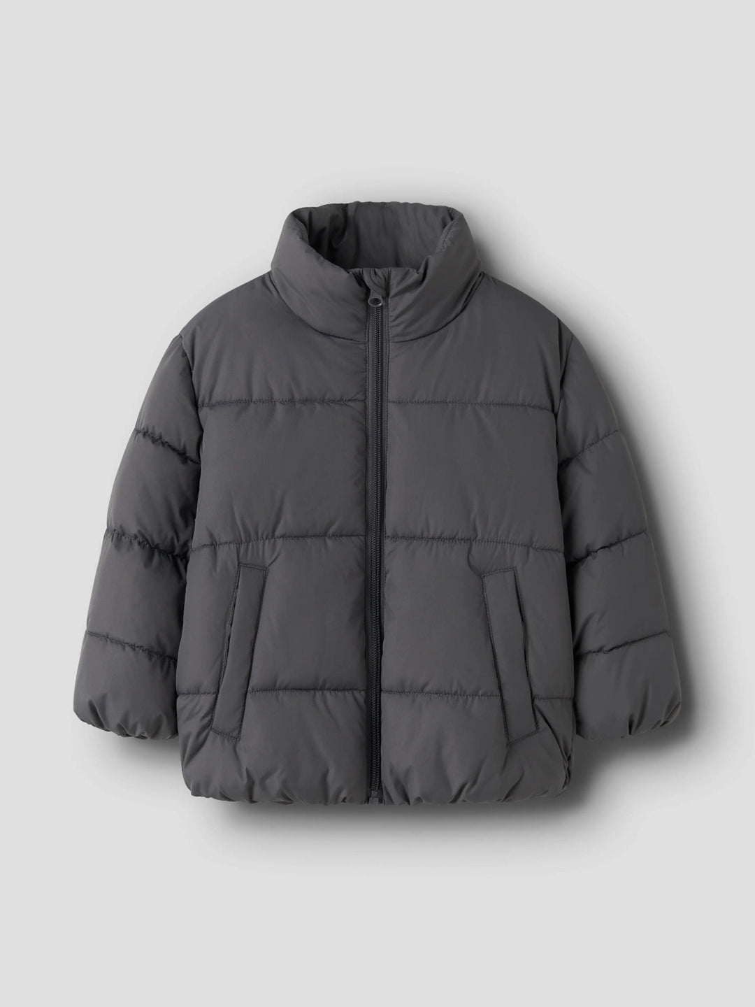 name it mini FORTY Pufferjakke - Blackened Pearl