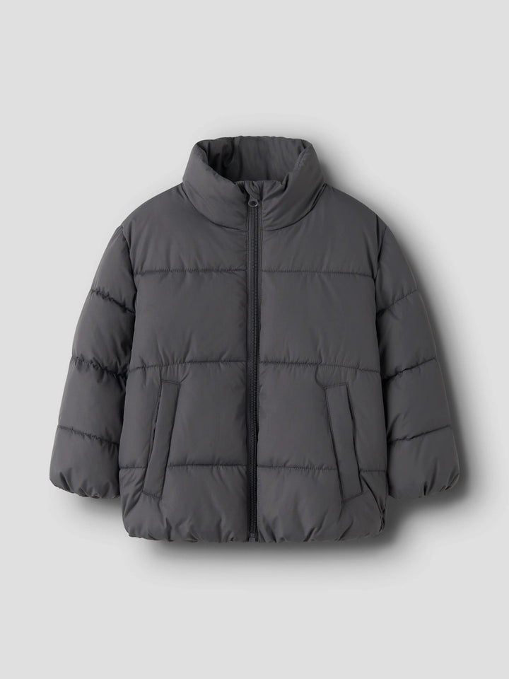 name it mini FORTY Pufferjakke - Blackened Pearl