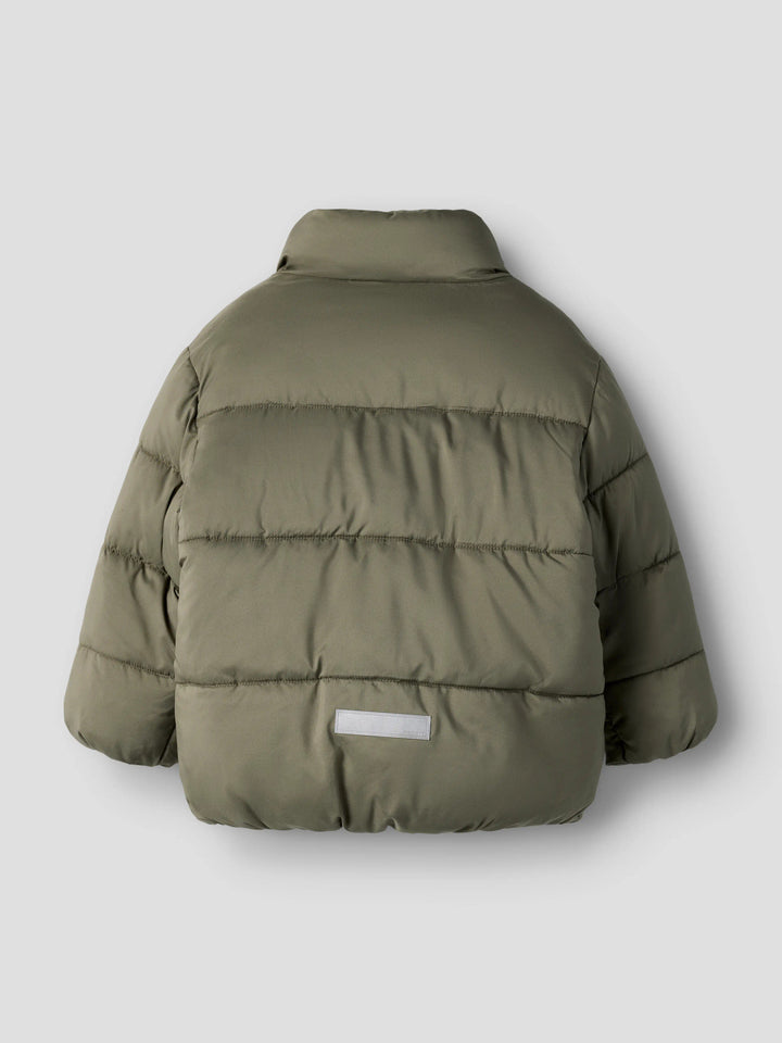name it mini FORTY Pufferjakke - Dusty Olive
