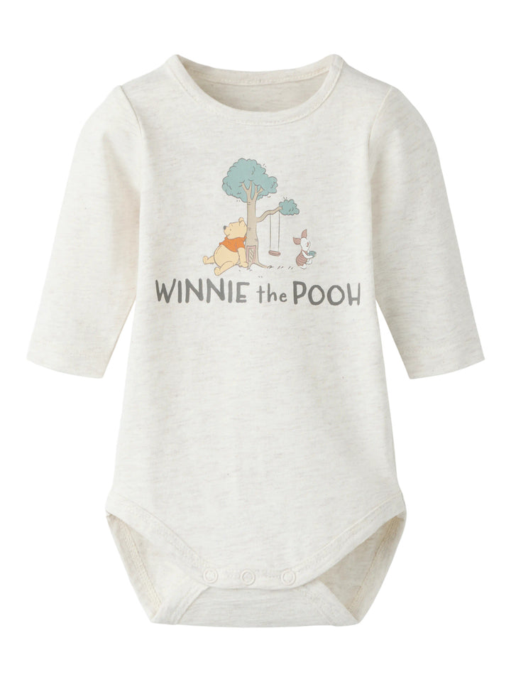 name it baby OKI POOH Body - Peyote Melange