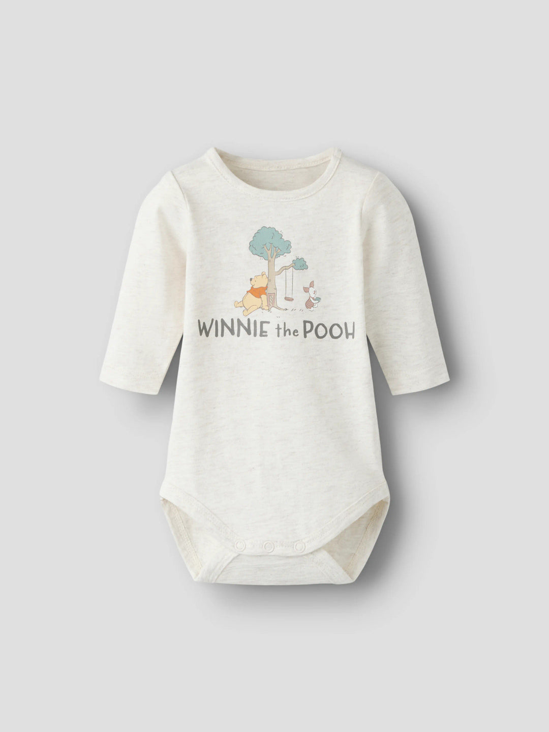 name it baby OKI POOH Body - Peyote Melange