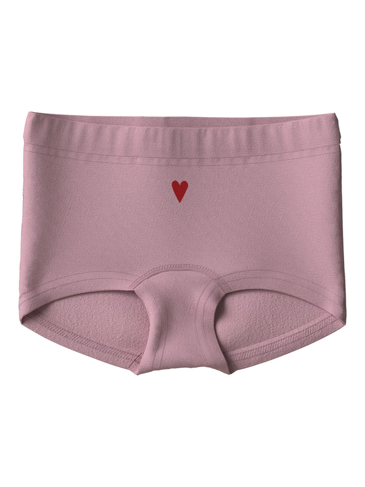 name it mini VISMAS 3pk Hipster - Red Dahlia / Pink Nectar