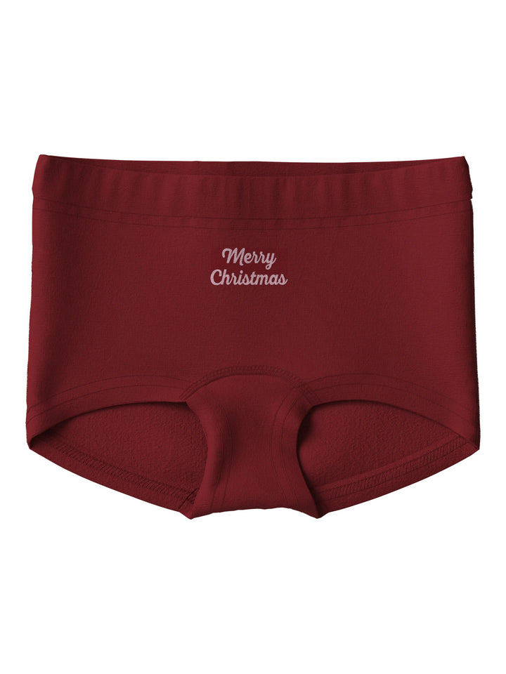 name it mini VISMAS 3pk Hipster - Red Dahlia / Pink Nectar