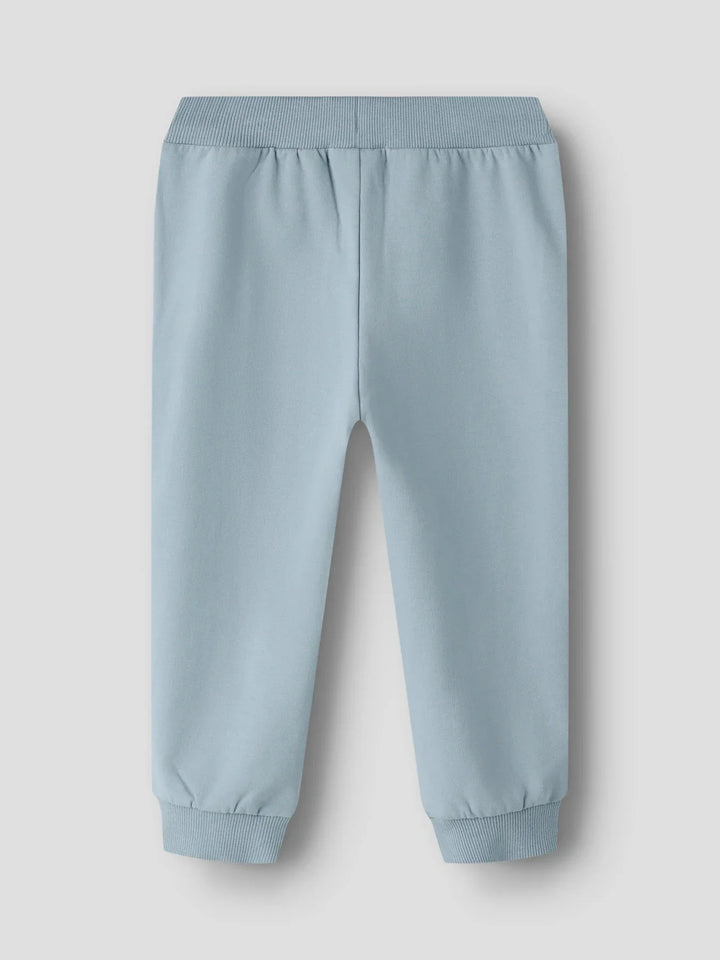 name it mini HALVOR TRAKTOR SWEAT PANT - Blue Fog