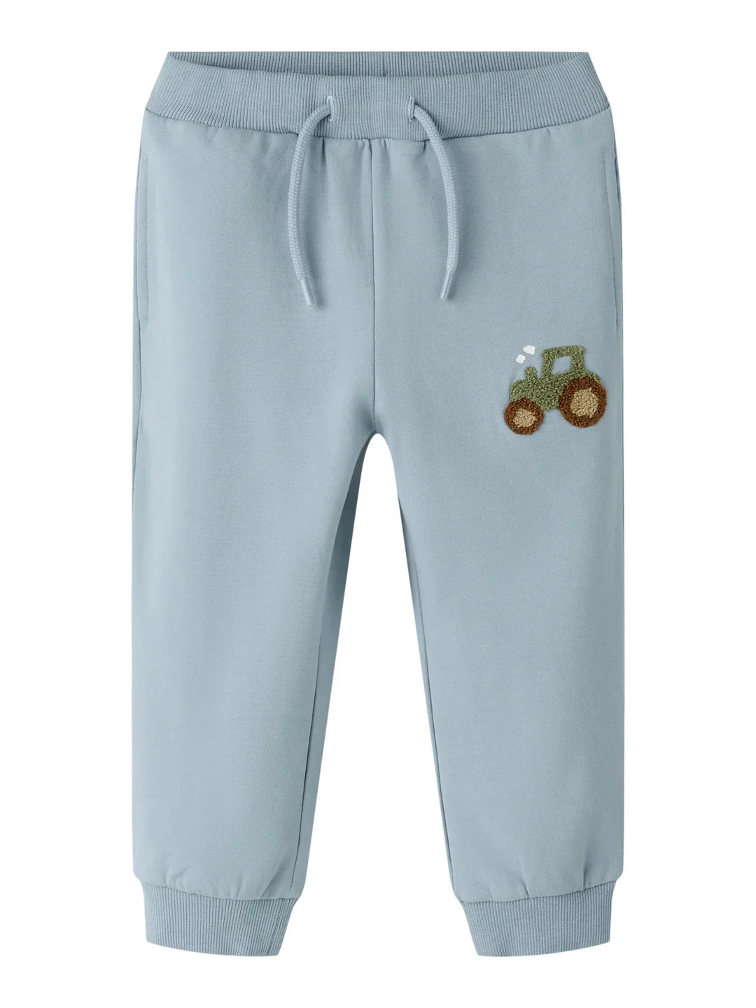 name it mini HALVOR TRAKTOR SWEAT PANT - Blue Fog