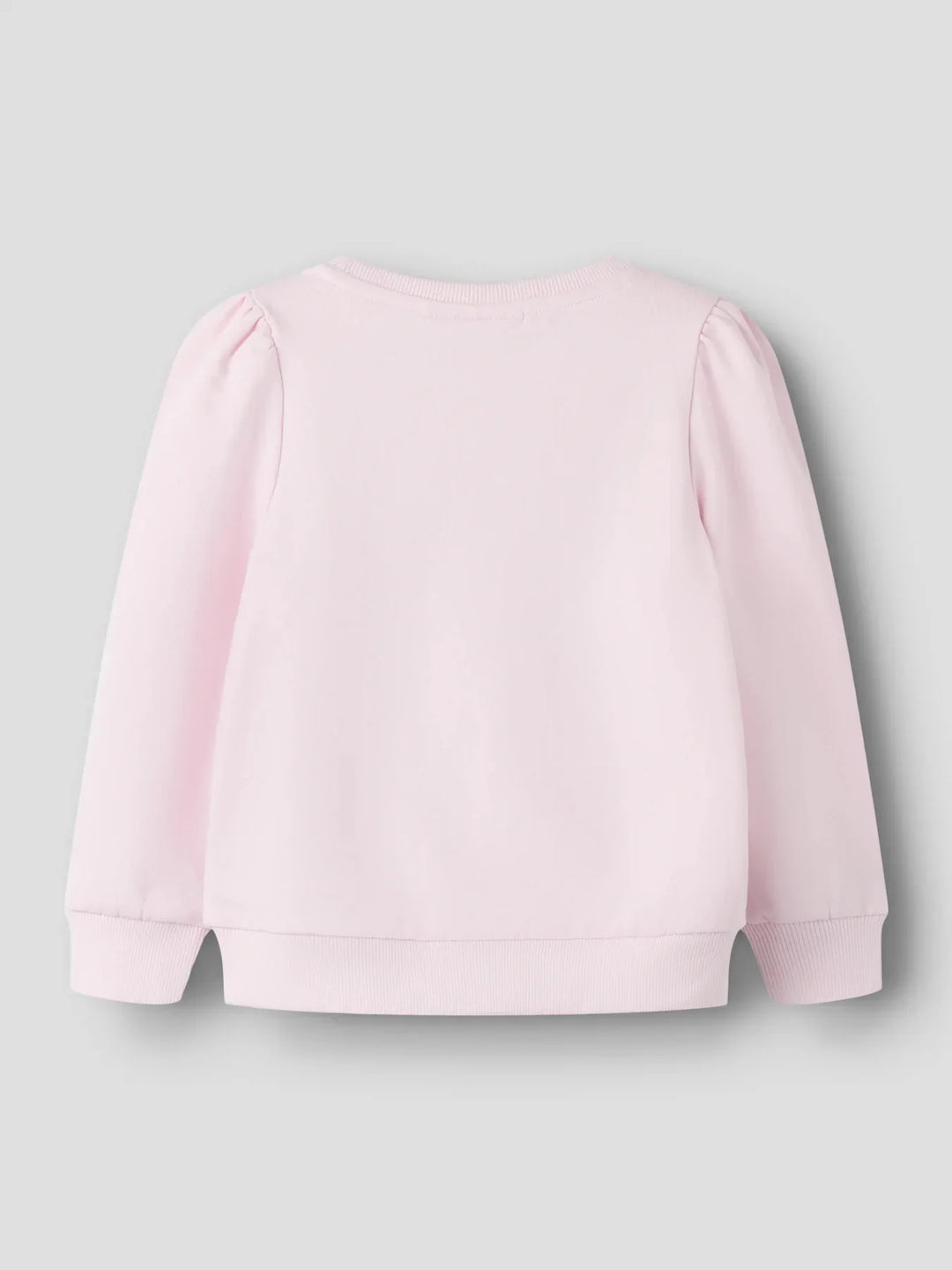 name it mini HIANA TRAKTOR LS SWEAT - Cradle Pink