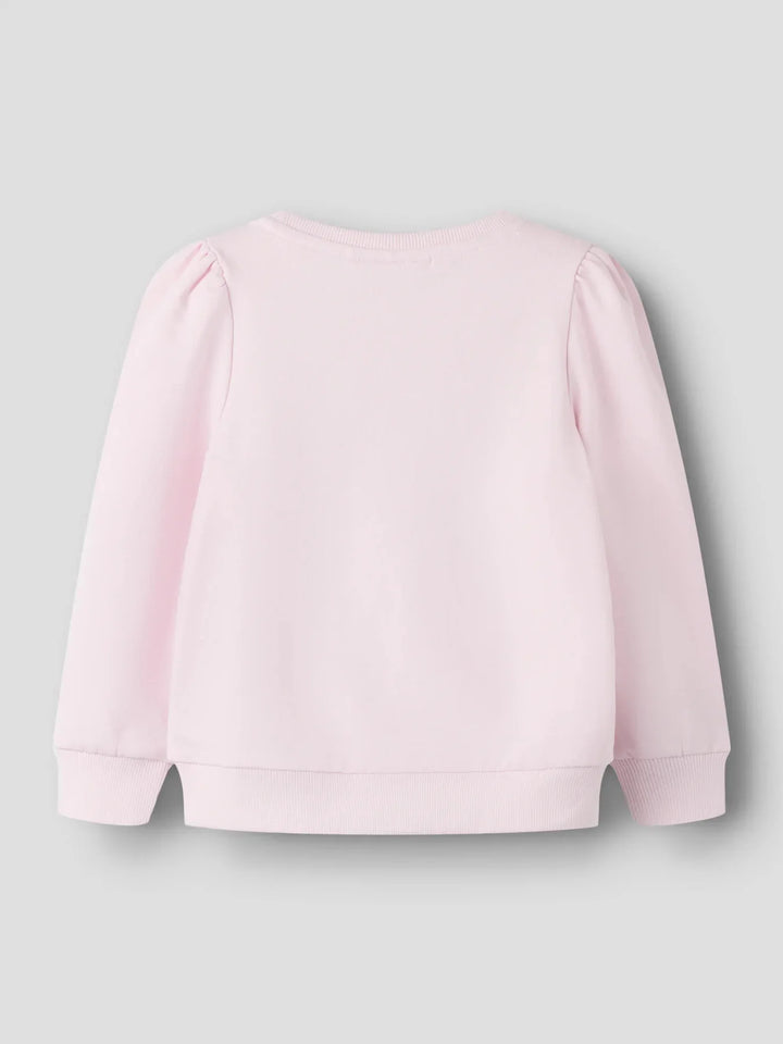 name it mini HIANA TRAKTOR LS SWEAT - Cradle Pink