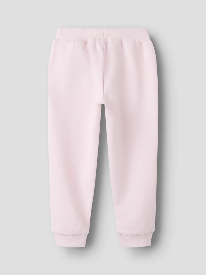 name it mini HIANA TRAKTOR SWEAT PANT - Cradle Pink